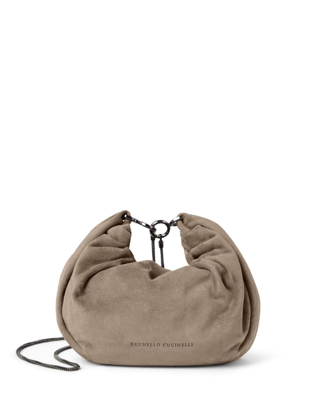 MBHID2666C2657 스웨이드 호보 BRIOCHE 핸드백